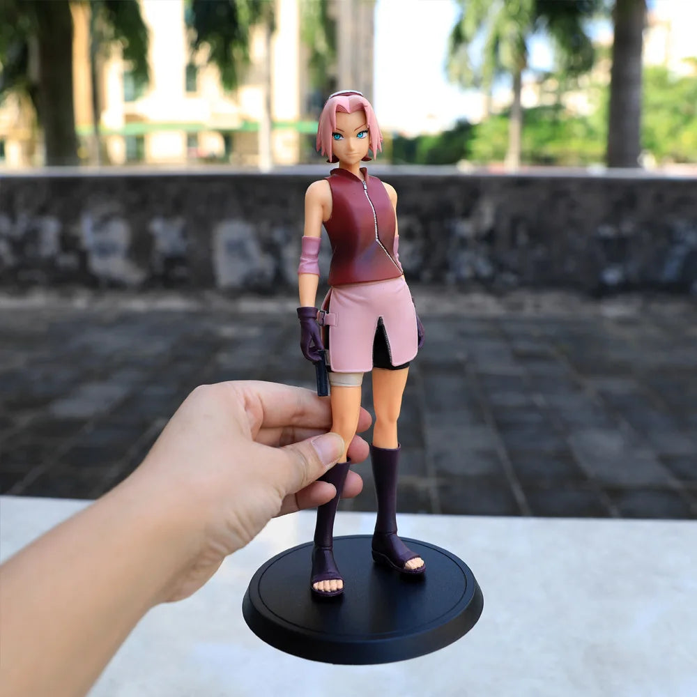 Figura Naruto – Itachi, Sasuke & Kakashi | Modello in PVC da Collezione
