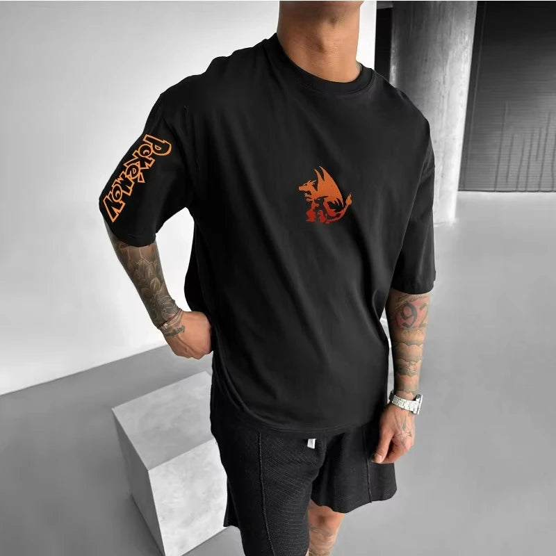 T-Shirt Pokémon 2025 – Charizard Edition
