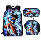 Dragon Ball – Zaino, Astuccio e Lunch Bag Set