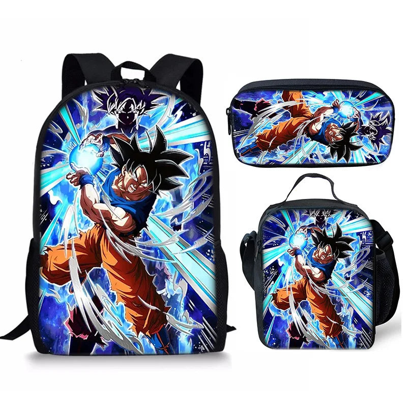 Dragon Ball – Zaino, Astuccio e Lunch Bag Set