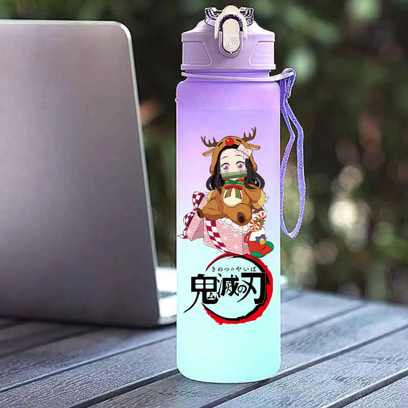 Demon Slayer – Borraccia con Cannuccia 750ml Kamado Nezuko