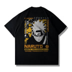 T-Shirt Naruto Anime – Cotone Estivo Oversize