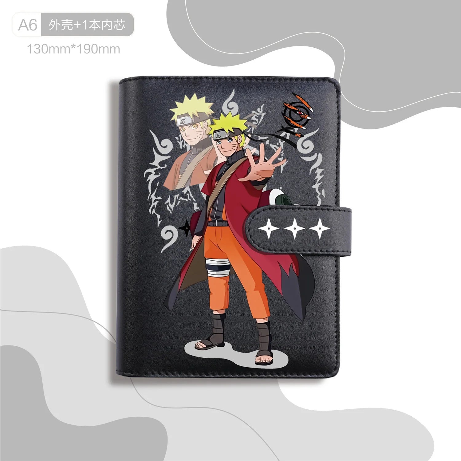 Naruto Shippuden – Quaderno Portatile A6 (Kakashi & Itachi)