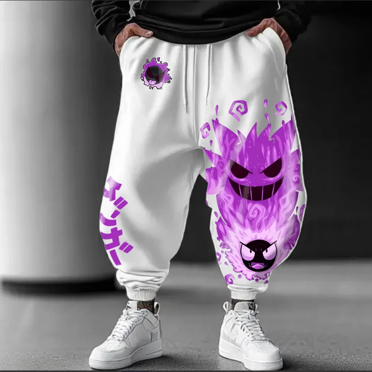 Pokemon Sweatpants Harajuku – Stile & Comfort