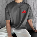 T-shirt Naruto Shuriken – Cotone Estivo Oversize 2025
