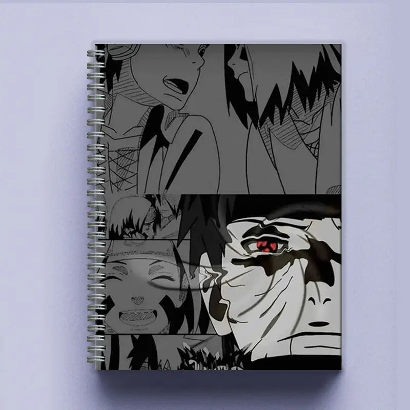 Naruto Shippuden – Taccuino A5 Impermeabile (Copertina Rigida Opaca)