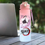 Demon Slayer – Borraccia con Cannuccia 750ml Kamado Nezuko