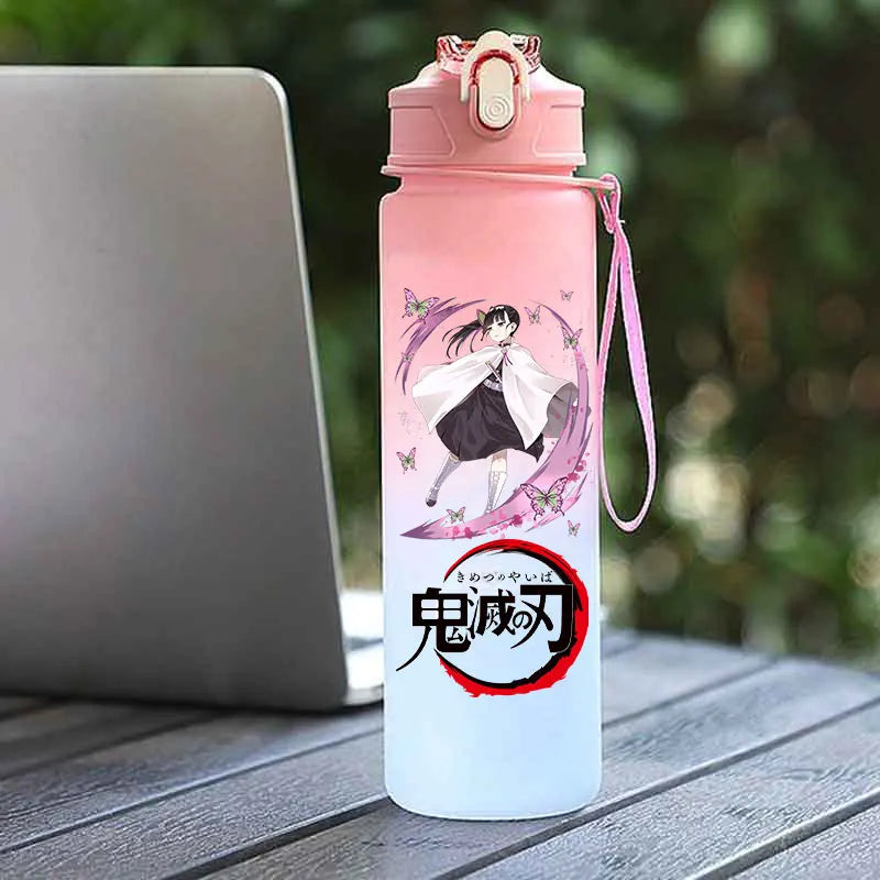 Demon Slayer – Borraccia con Cannuccia 750ml Kamado Nezuko