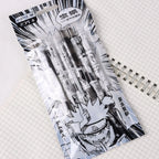 Set 6 Penne Gel Naruto – Uchiha Itachi Edition
