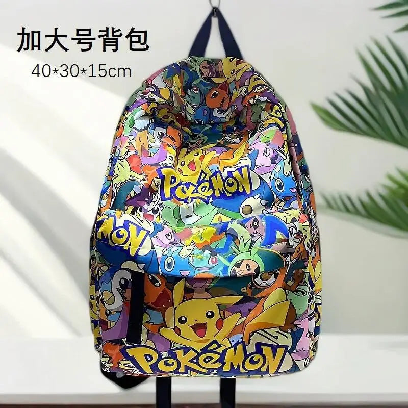 Zaino Pokémon Pikachu – Grande Capacità e Doppio Strato