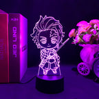 Demon Slayer – Lampada 3D LED Night Light Anime