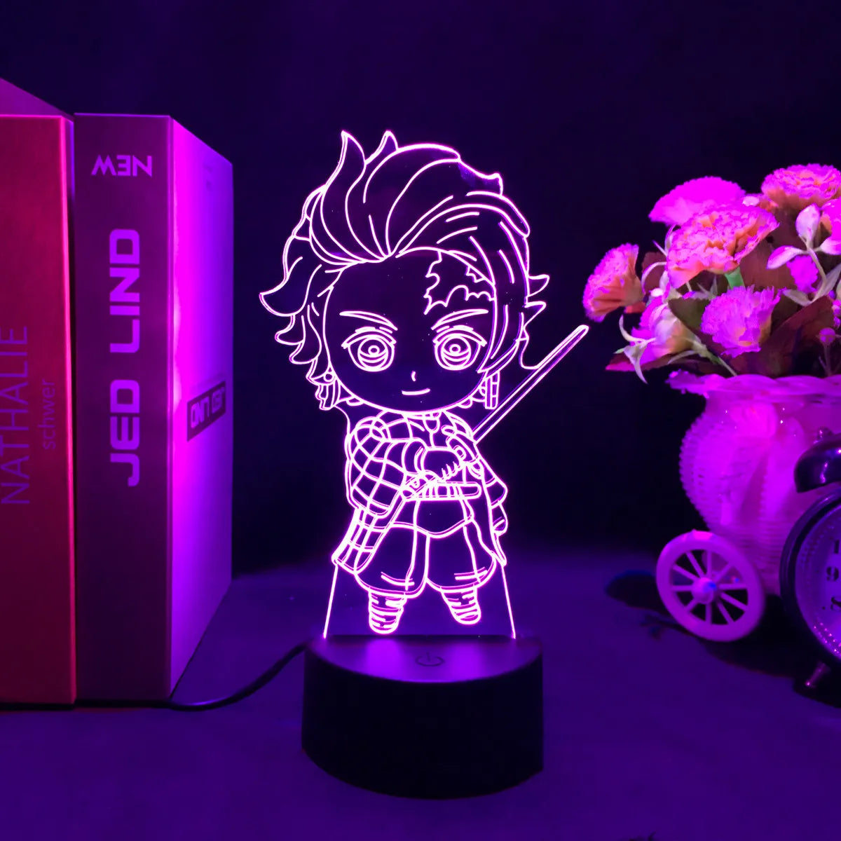 Demon Slayer – Lampada 3D LED Night Light Anime