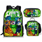 Dragon Ball – Zaino, Astuccio e Lunch Bag Set