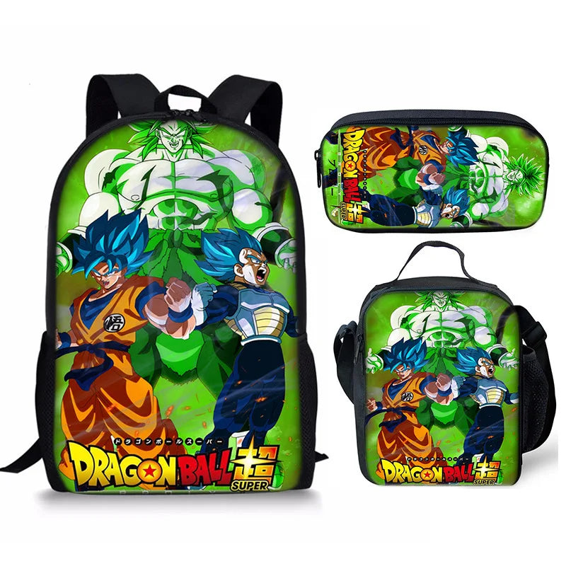 Dragon Ball – Zaino, Astuccio e Lunch Bag Set