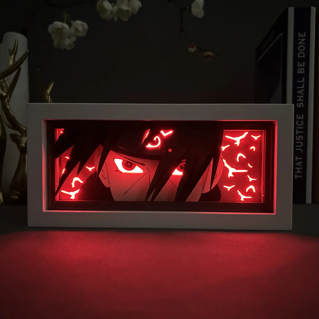 Lampada 3D Naruto – Akatsuki Night Light