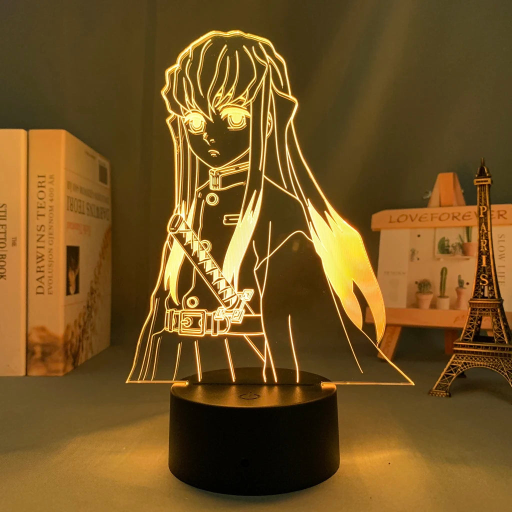 Demon Slayer – Lampada 3D LED Night Light Anime
