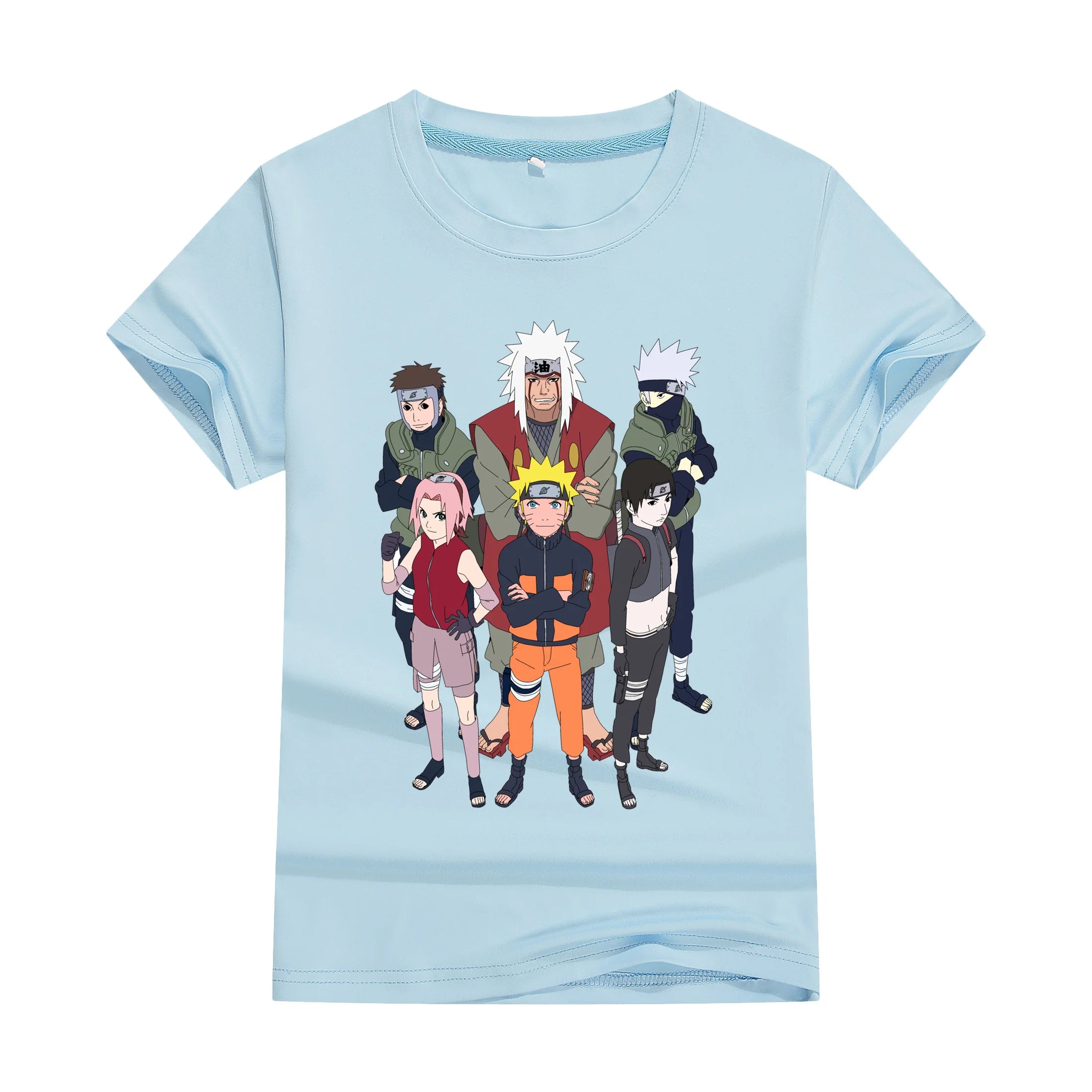 Naruto Kids Breeze T-Shirt – Sakura, Kakashi & Sasuke