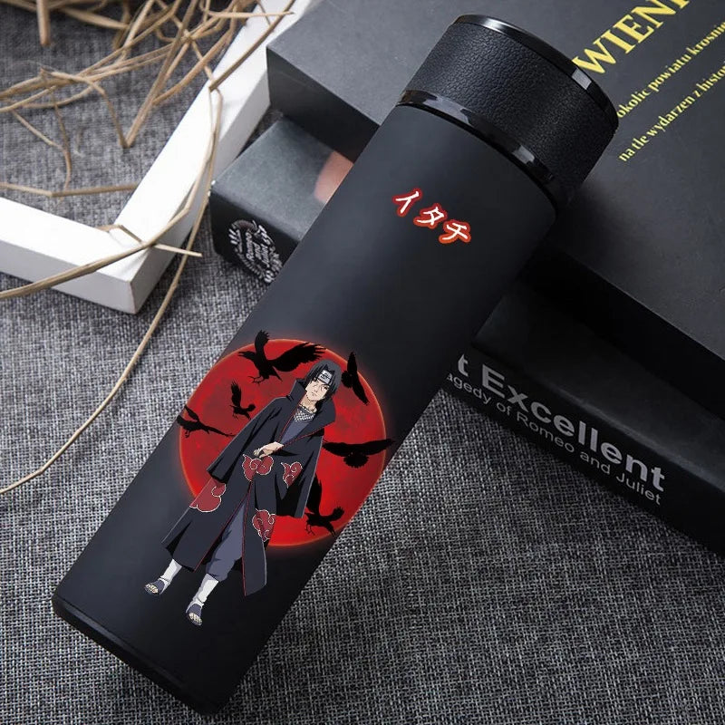 Tazza Termica Naruto – Uchiha Itachi & Akatsuki, 500ml