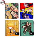Portafoglio Demon Slayer – Tanjirou, Nezuko, Zenitsu, Inosuke & Shinobu