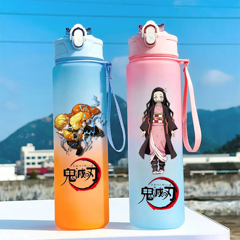 Demon Slayer – Borraccia con Cannuccia 750ml Kamado Nezuko
