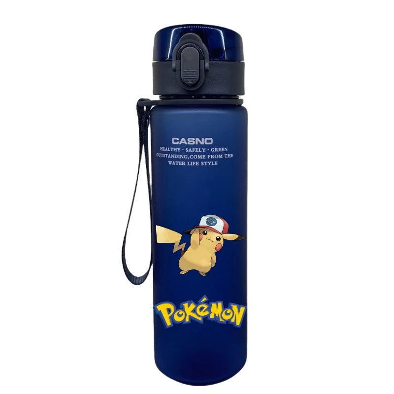 Pokemon 560ml Water Cup – Pikachu & Mewtwo