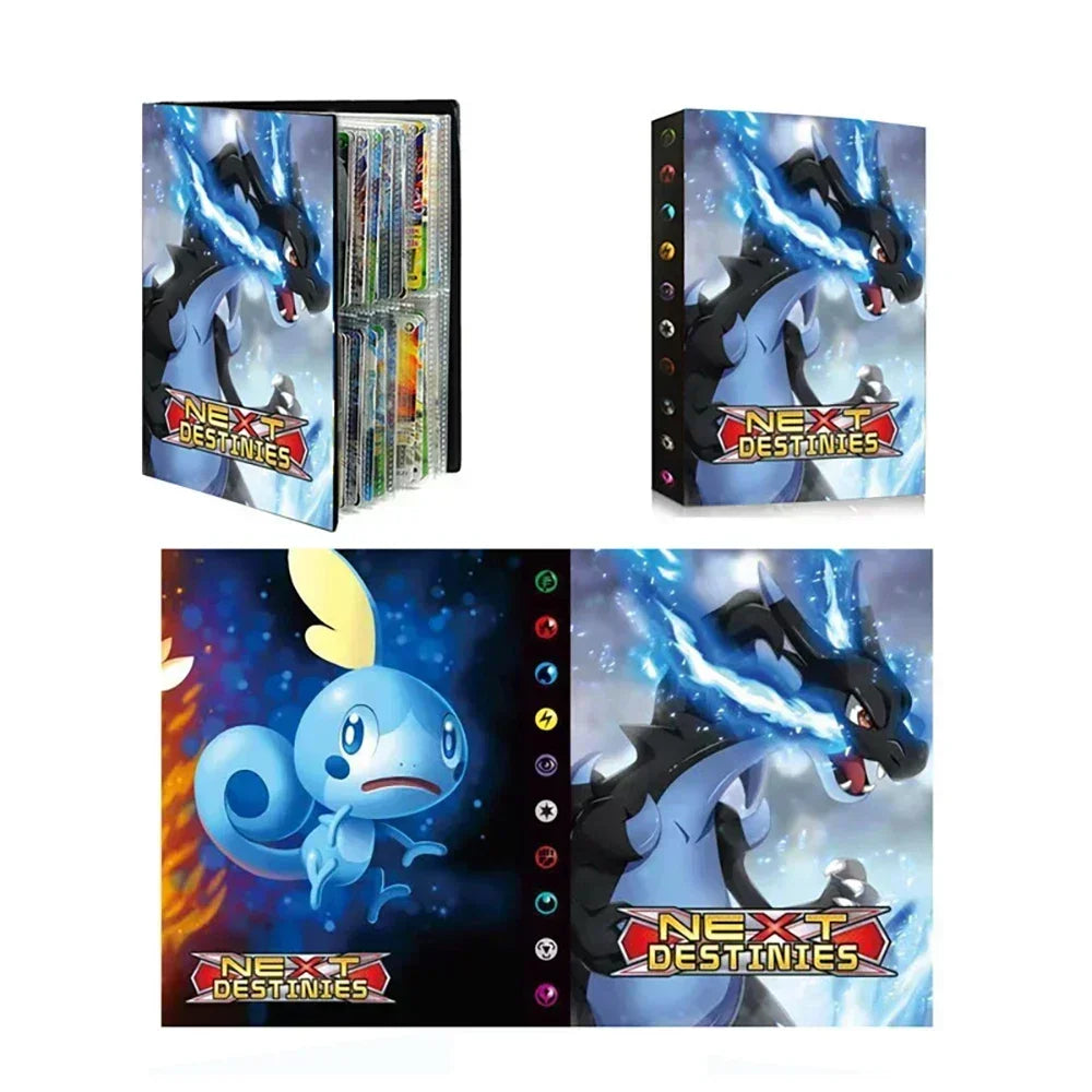 Pokemon 2024 Charizard & Mewtwo Card Holder Binder