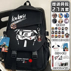 Zaino Naruto – Sasuke Black & White