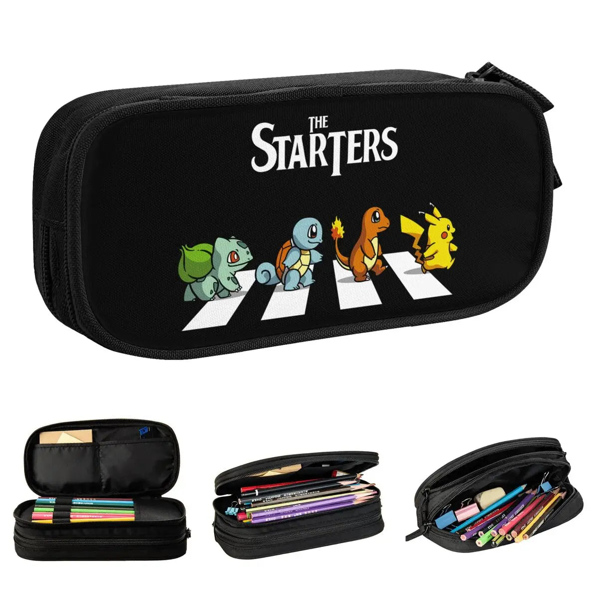Pokémon Pikachu Pencil Case – Astuccio alla Moda per Studenti