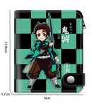 Portafoglio Demon Slayer – Tanjirou, Nezuko, Zenitsu, Inosuke & Shinobu