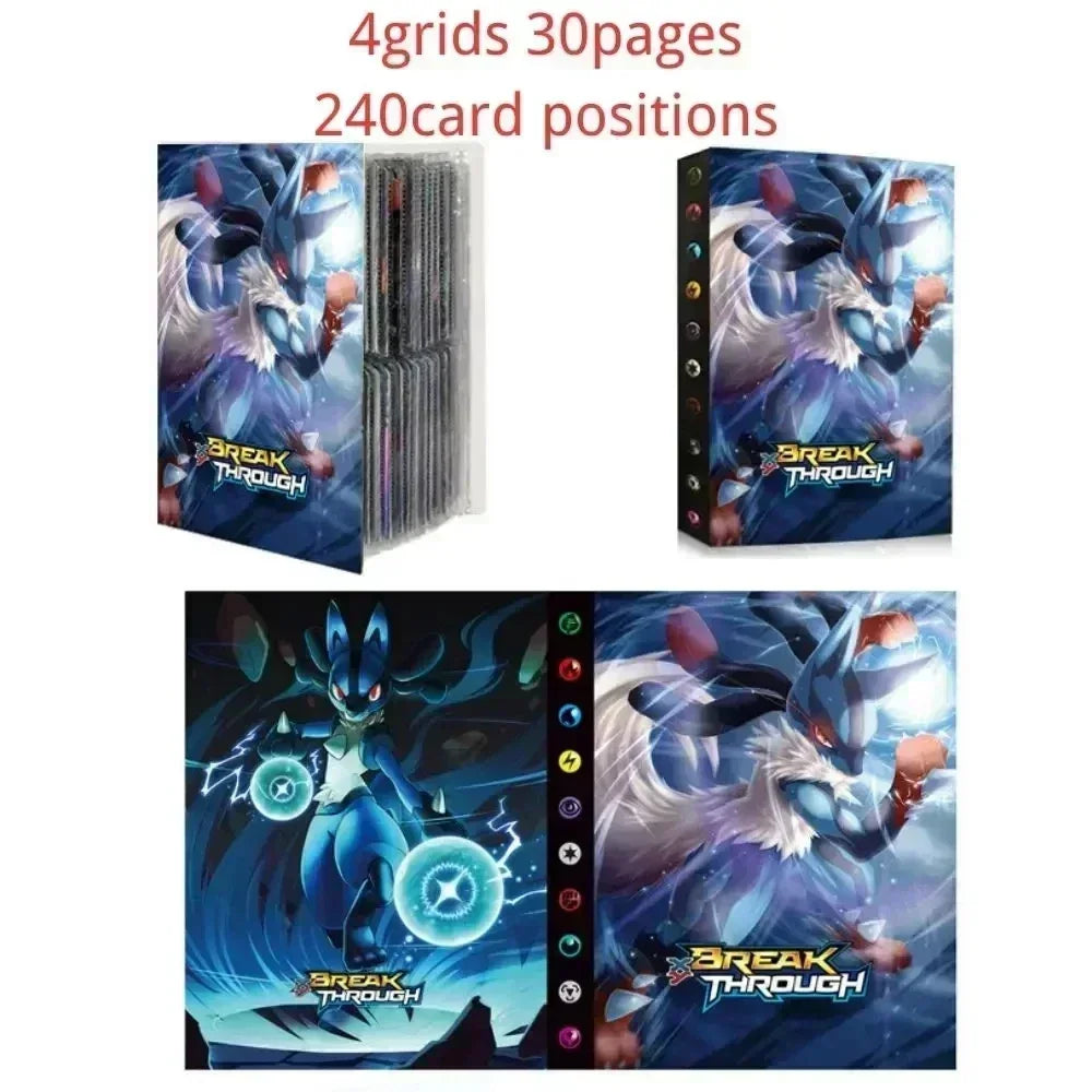 Pokemon 2024 Charizard & Mewtwo Card Holder Binder