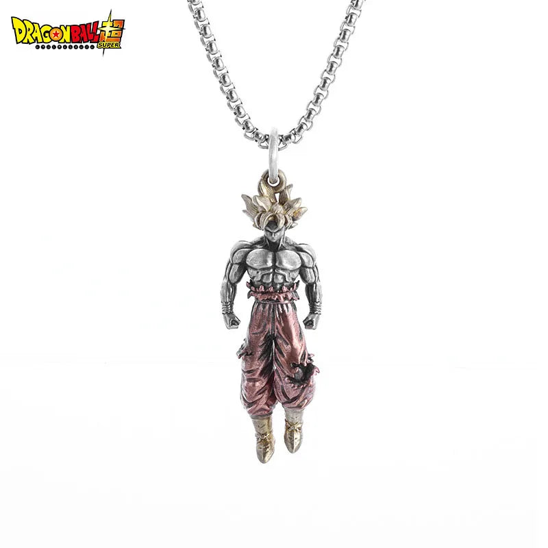 Nuovo Dragon Ball Z Super Saiyan Son Goku – Modello in Metallo Placcato