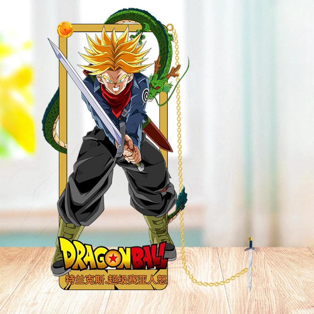 DRAGON BALL – Segnalibro in Metallo Goku