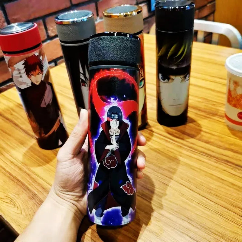 Tazza Termica Naruto – Uchiha Itachi & Akatsuki, 500ml