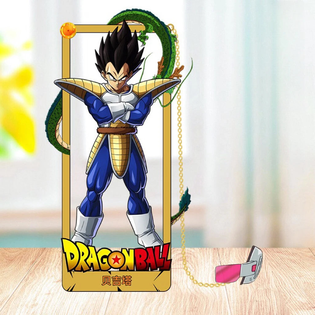 DRAGON BALL – Segnalibro in Metallo Goku