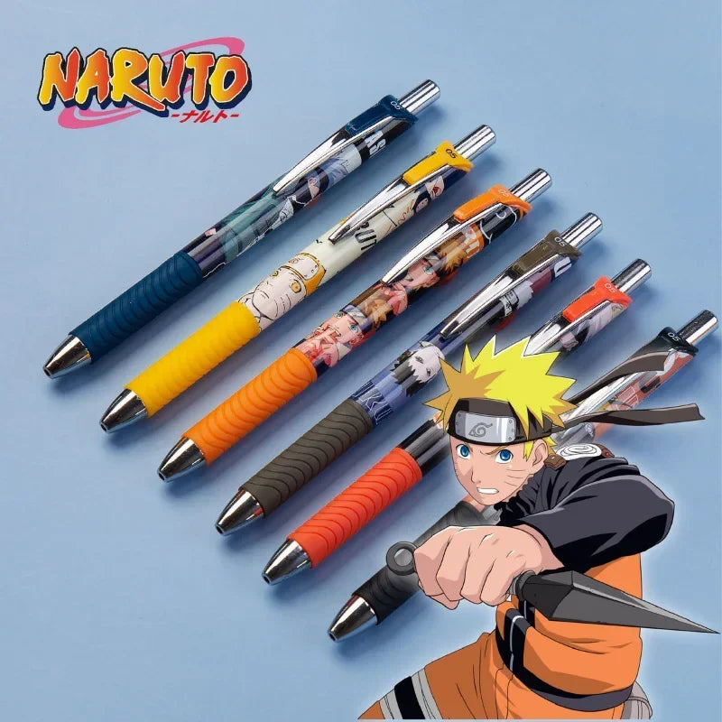 Penna Gel Naruto – Cartoon Anime Black Ink