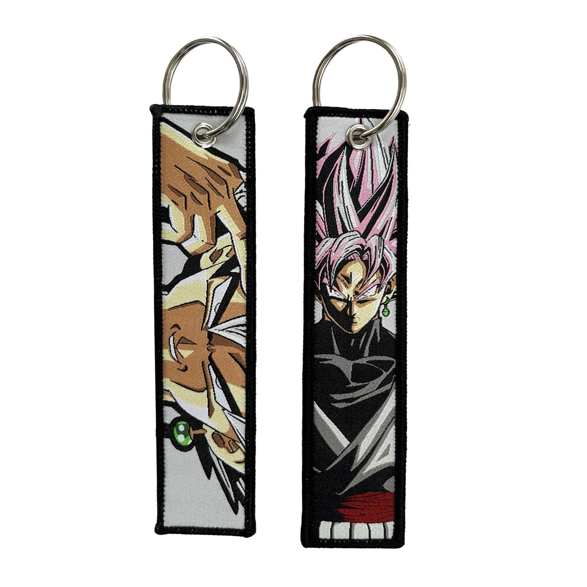 Portachiavi Dragon Ball Cartoon – Anime Embroidered Key Tag