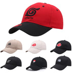 Naruto Baseball Cap – Nuvola Rossa Akatsuki