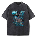 Japanese Anime Demon Slayer Printed T-shirt – Uomo