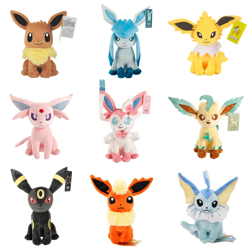 Collezione Pokémon Eevee – Peluche Morbidi