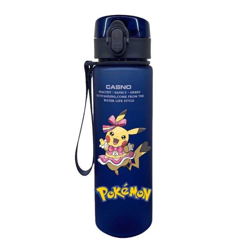 Pokemon 560ml Water Cup – Pikachu & Mewtwo