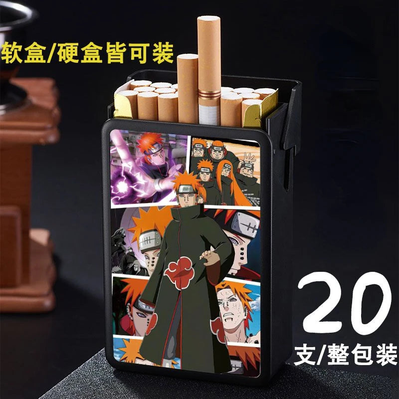 Portasigarette Naruto – Pop-up Automatico
