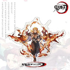 10cm Anime Demon Slayer Acrylic Stand Model