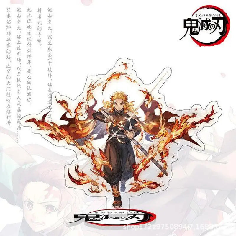 10cm Anime Demon Slayer Acrylic Stand Model