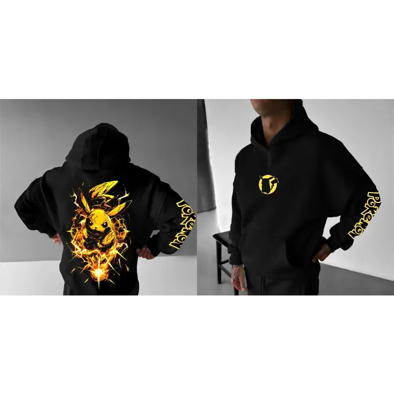 Pokemon Collaboration Hoodie 2025 – Comfort e Stile per Tutte le Stagioni!