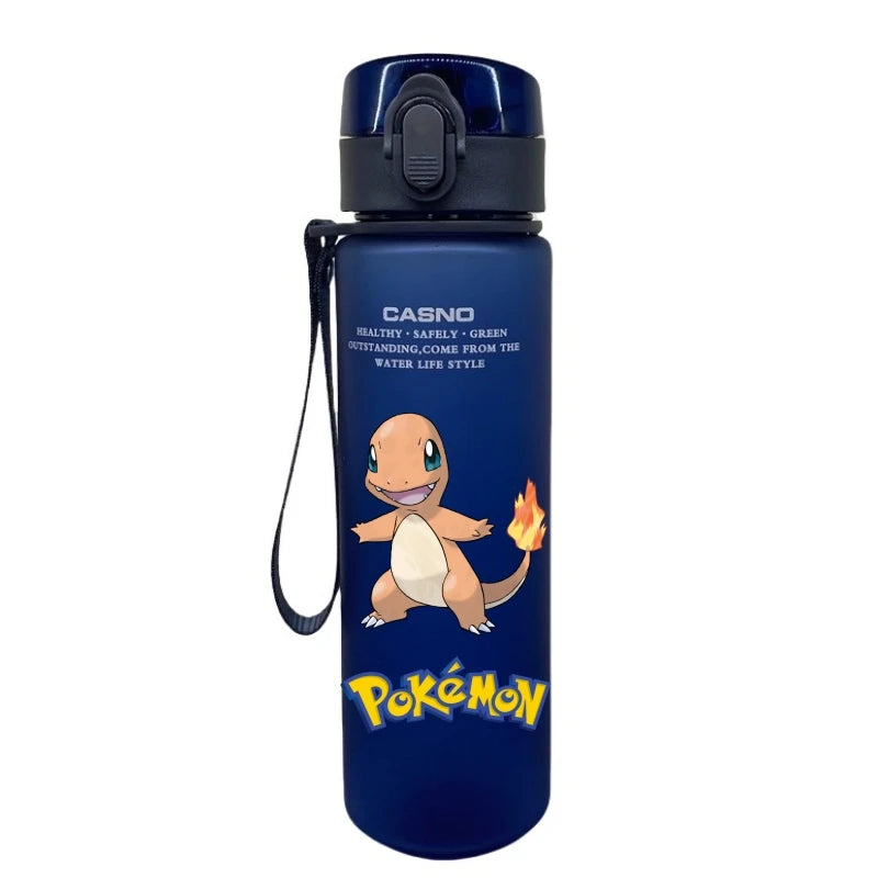 Pokemon 560ml Water Cup – Pikachu & Mewtwo