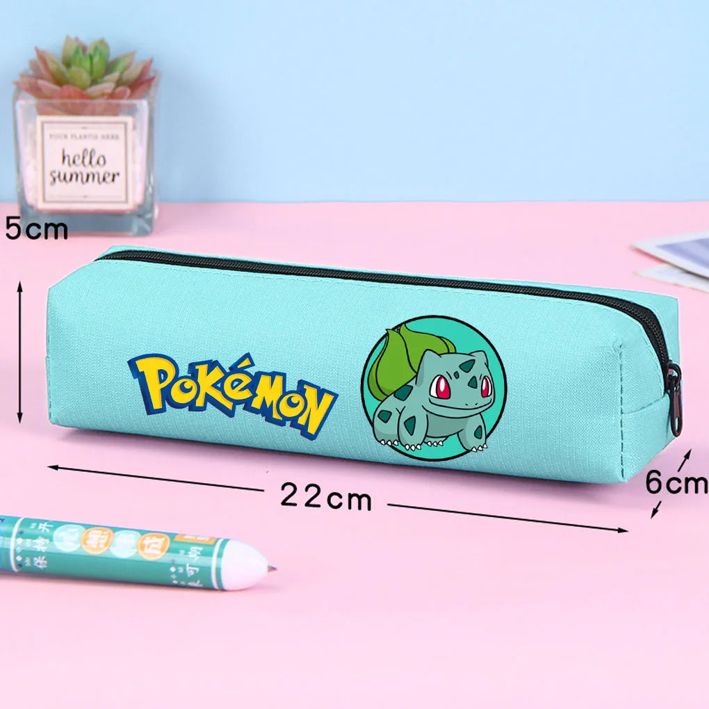 Pokemon Pikachu Pencilcase – Astuccio Cartoon per Bambini e Studenti