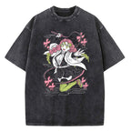 Japanese Anime Demon Slayer Printed T-shirt – Uomo