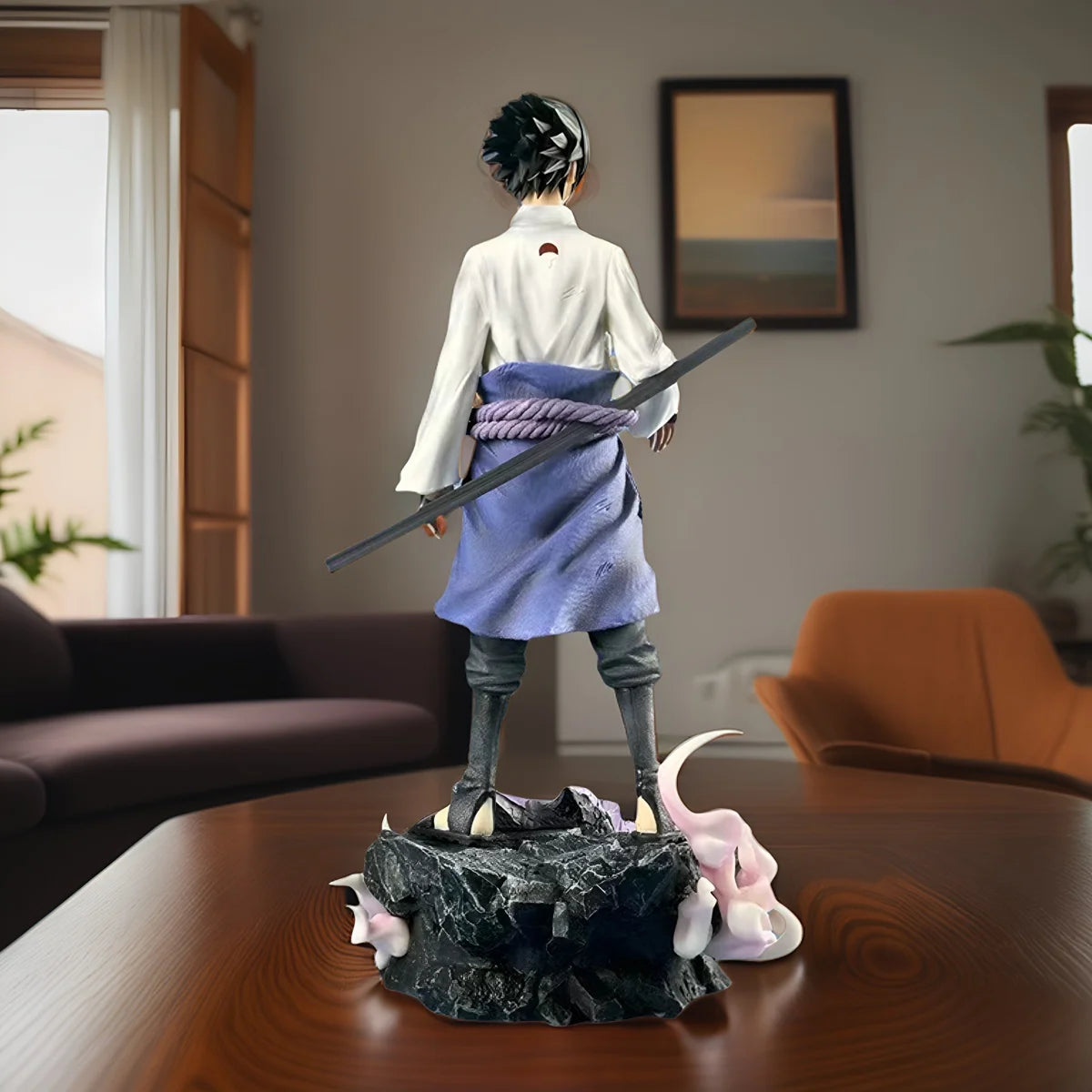 Figura Anime Sasuke – Modello PVC Naruto