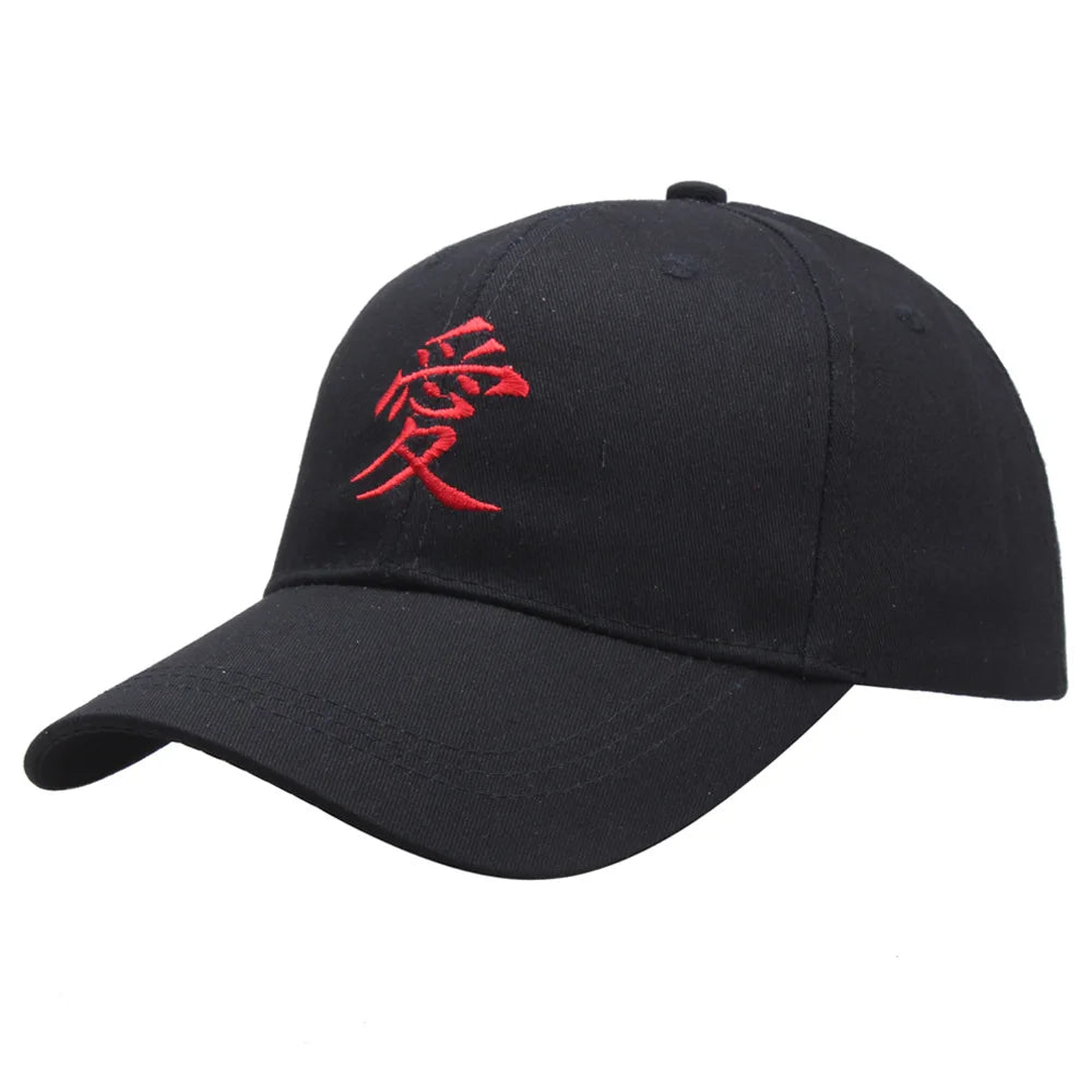 Naruto Baseball Cap – Nuvola Rossa Akatsuki