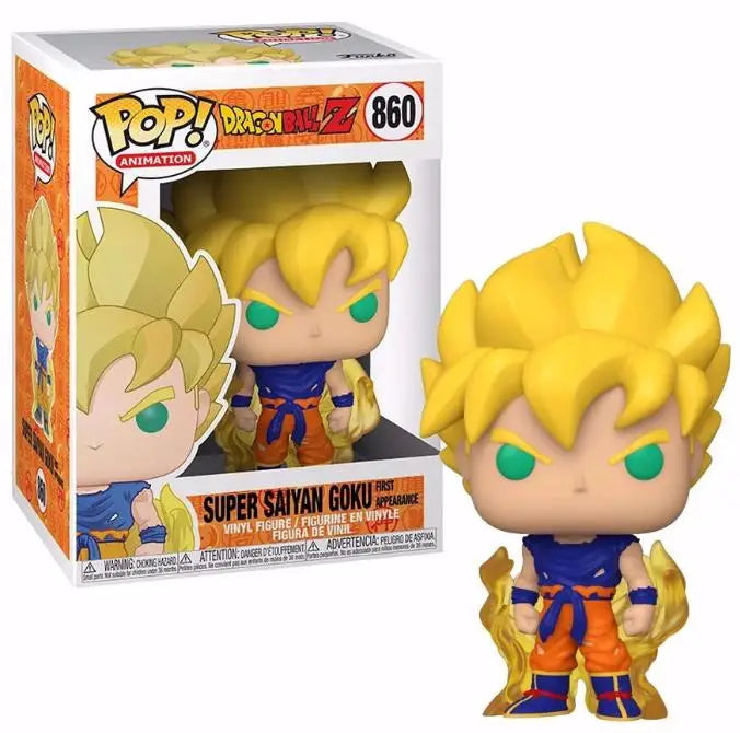 Funko Pop Dragon Ball Z – Goku Vinyl Figures